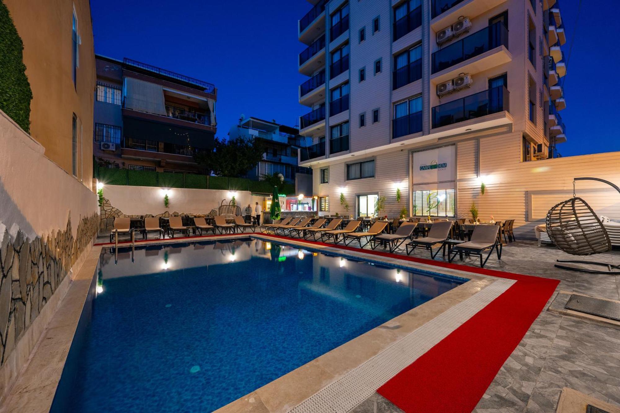 Otel Carpediem Gold كوشاداسيه المظهر الخارجي الصورة