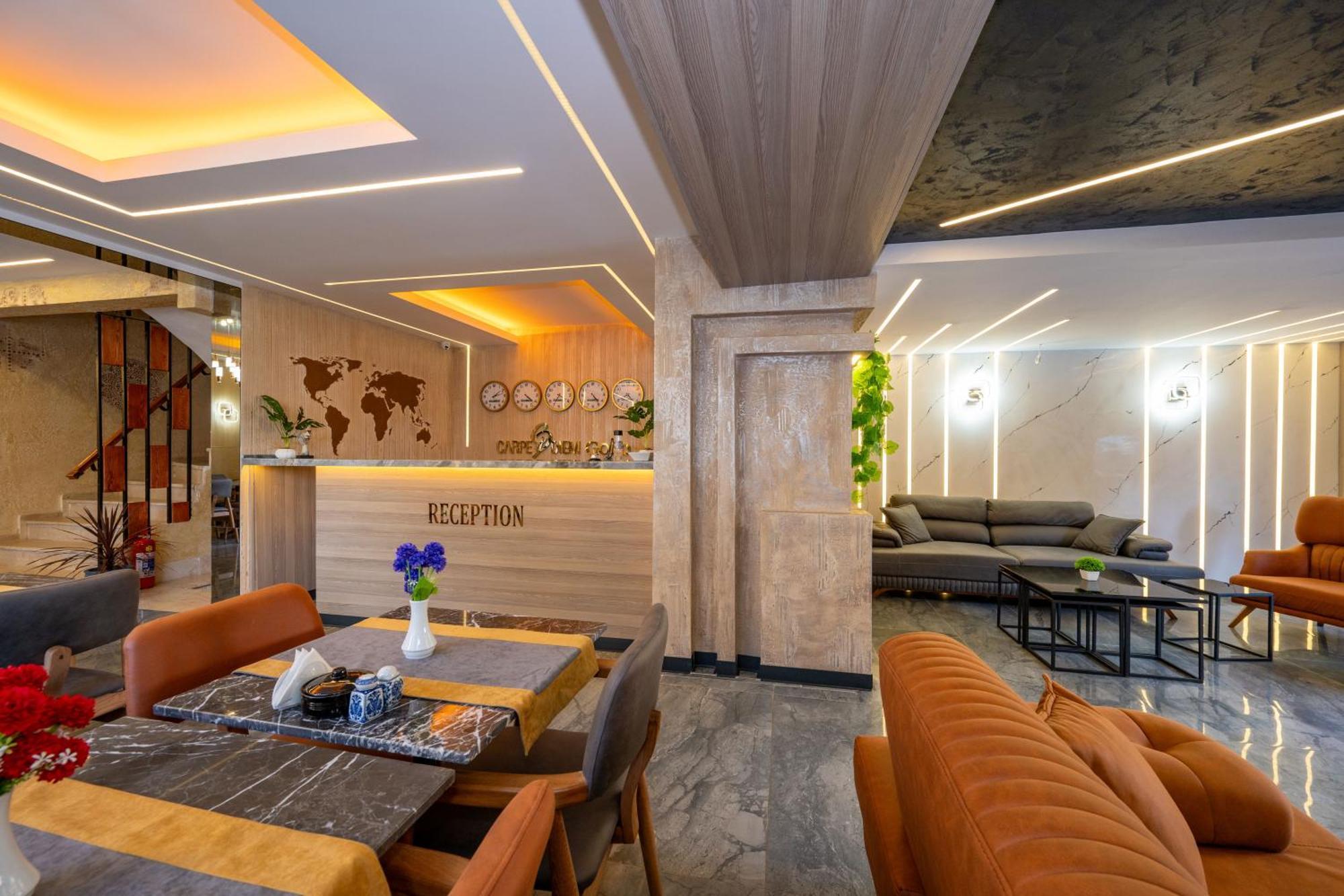Otel Carpediem Gold كوشاداسيه المظهر الخارجي الصورة