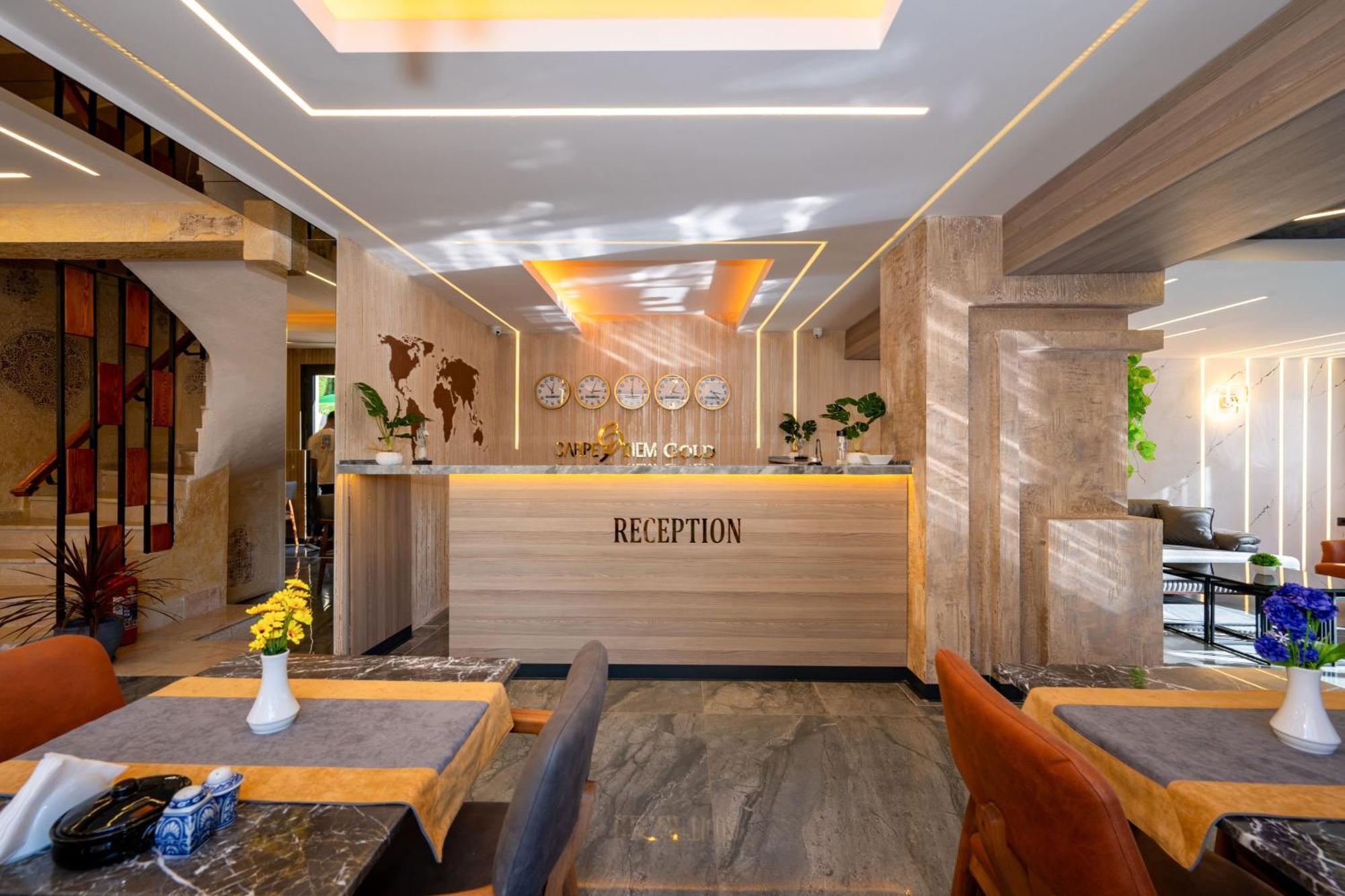 Otel Carpediem Gold كوشاداسيه المظهر الخارجي الصورة